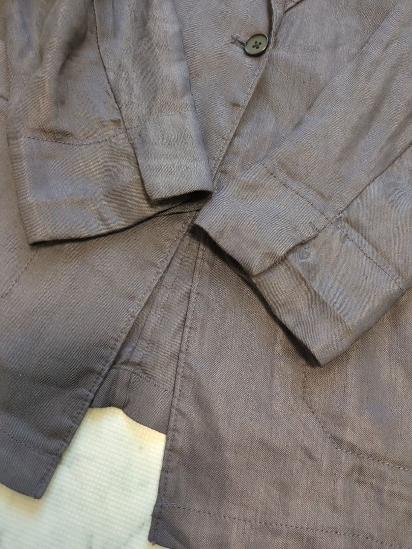 Spick&Span　ハイブリッドクロスジャケット　スピックアンドスパン