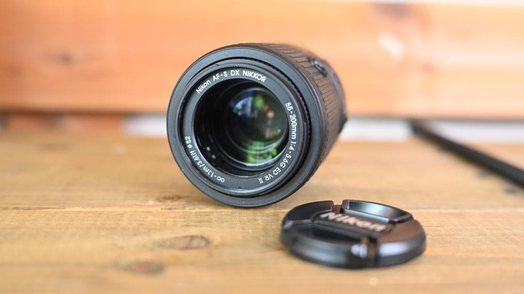 NIKKOR 55-200mm VR ズームレンズ