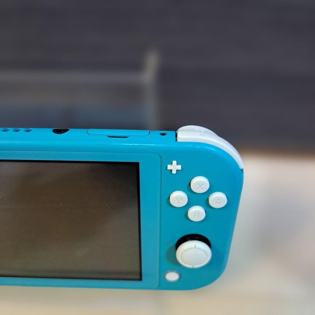 う*か様 任天堂 スイッチライト Switchライト 箱、充電器、おまけ付