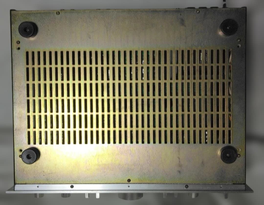 TRIO KA-6100 軽整備済 プリメインアンプ ビンテージ 昭和 メーター