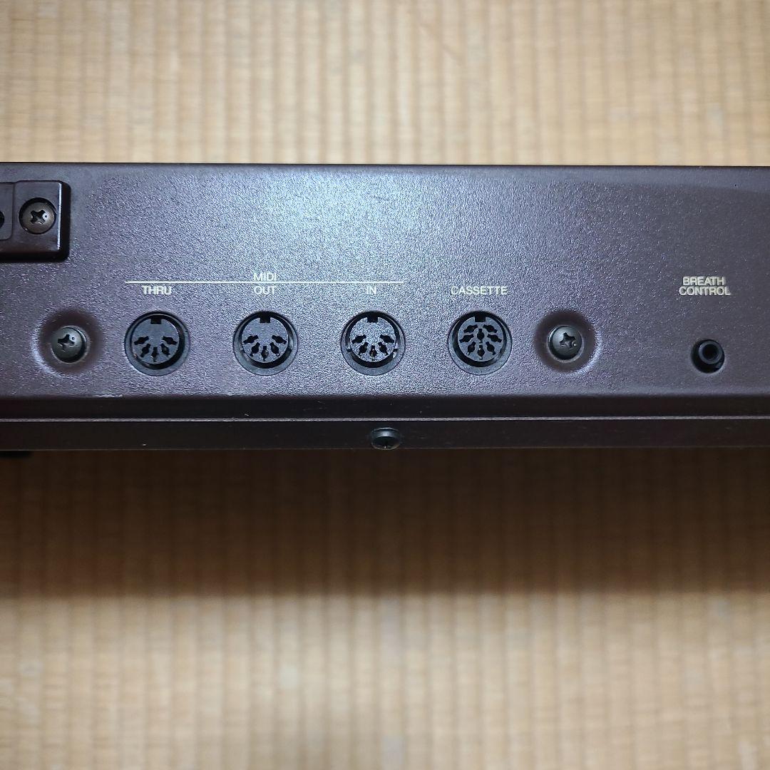 Yamaha DX27 FM音源キーボード ヤマハシンセサイザー