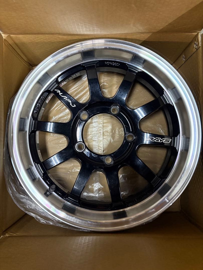 RAYS A-RAP-J ジムニーシエラ16インチホイール 4本セット送料込み