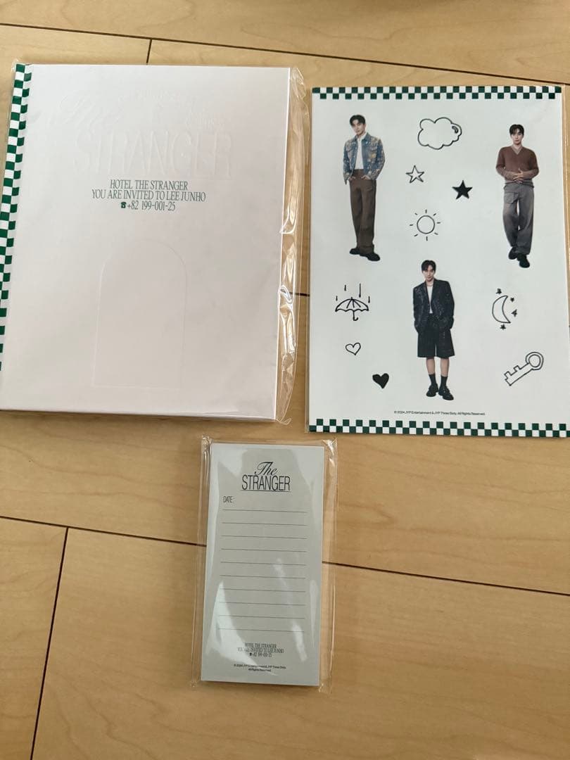イジュノ LEE JUNHO 2024/2025 シーグリ