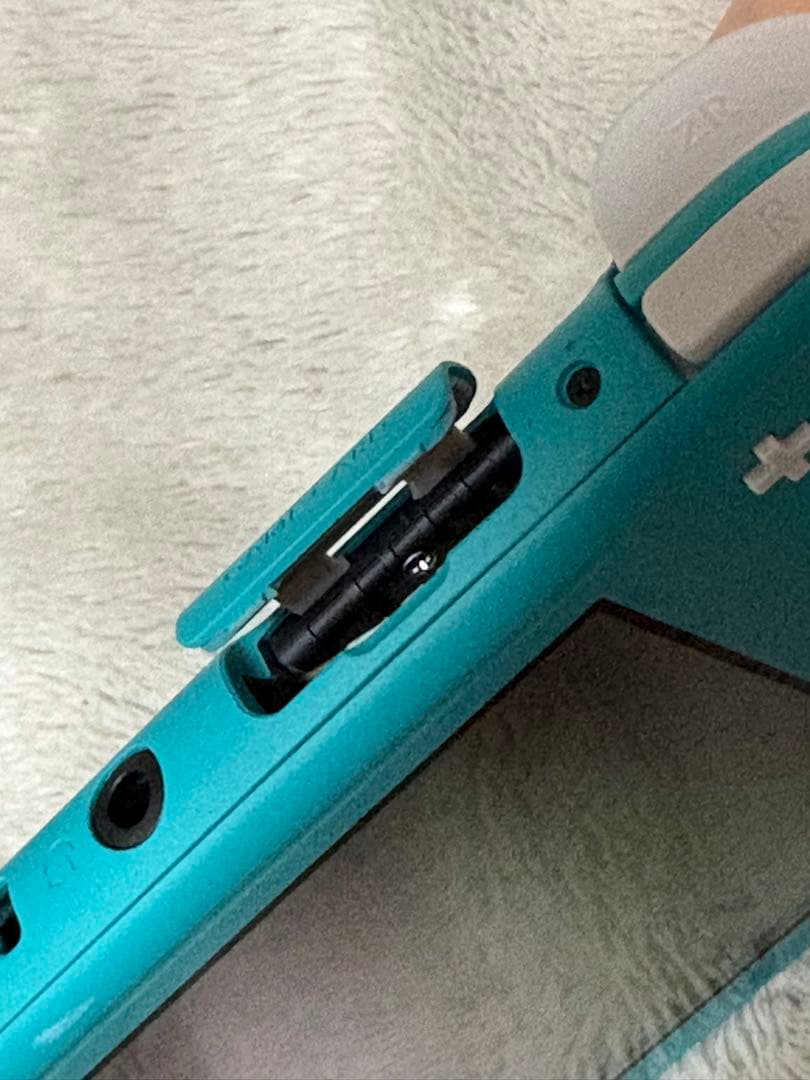 ジャンク品 Nintendo Switch Lite 本体 ターコイズ 箱付き