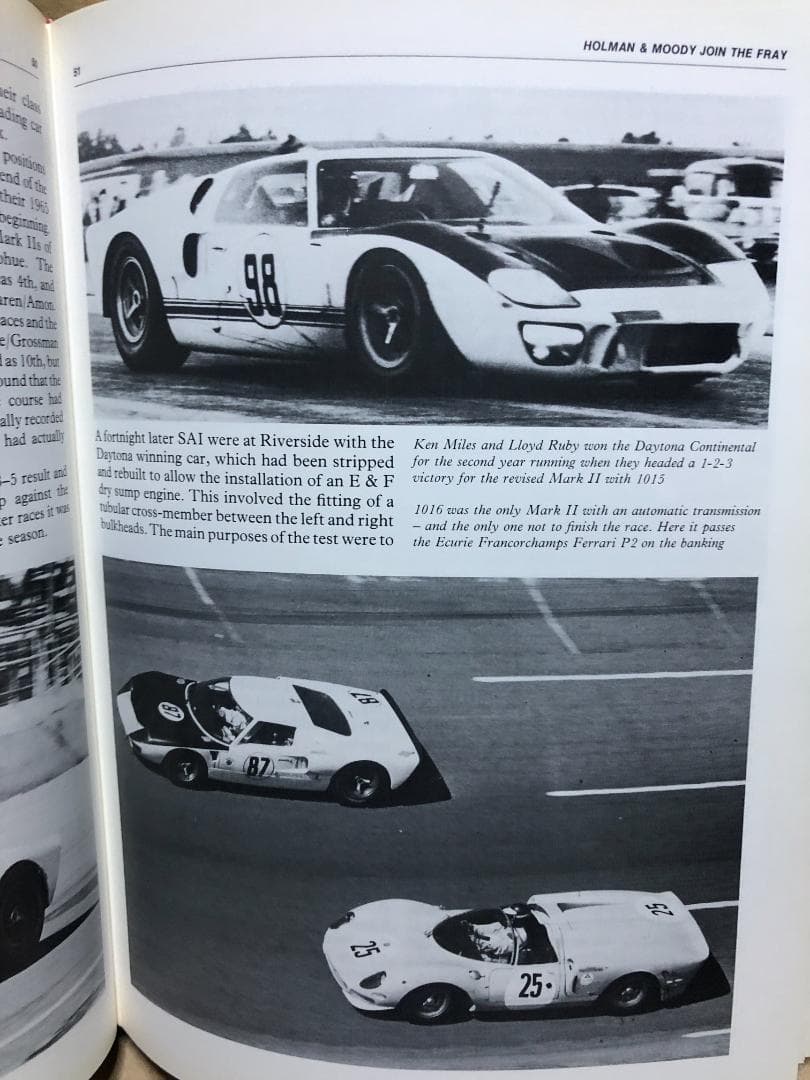 洋書 GT40