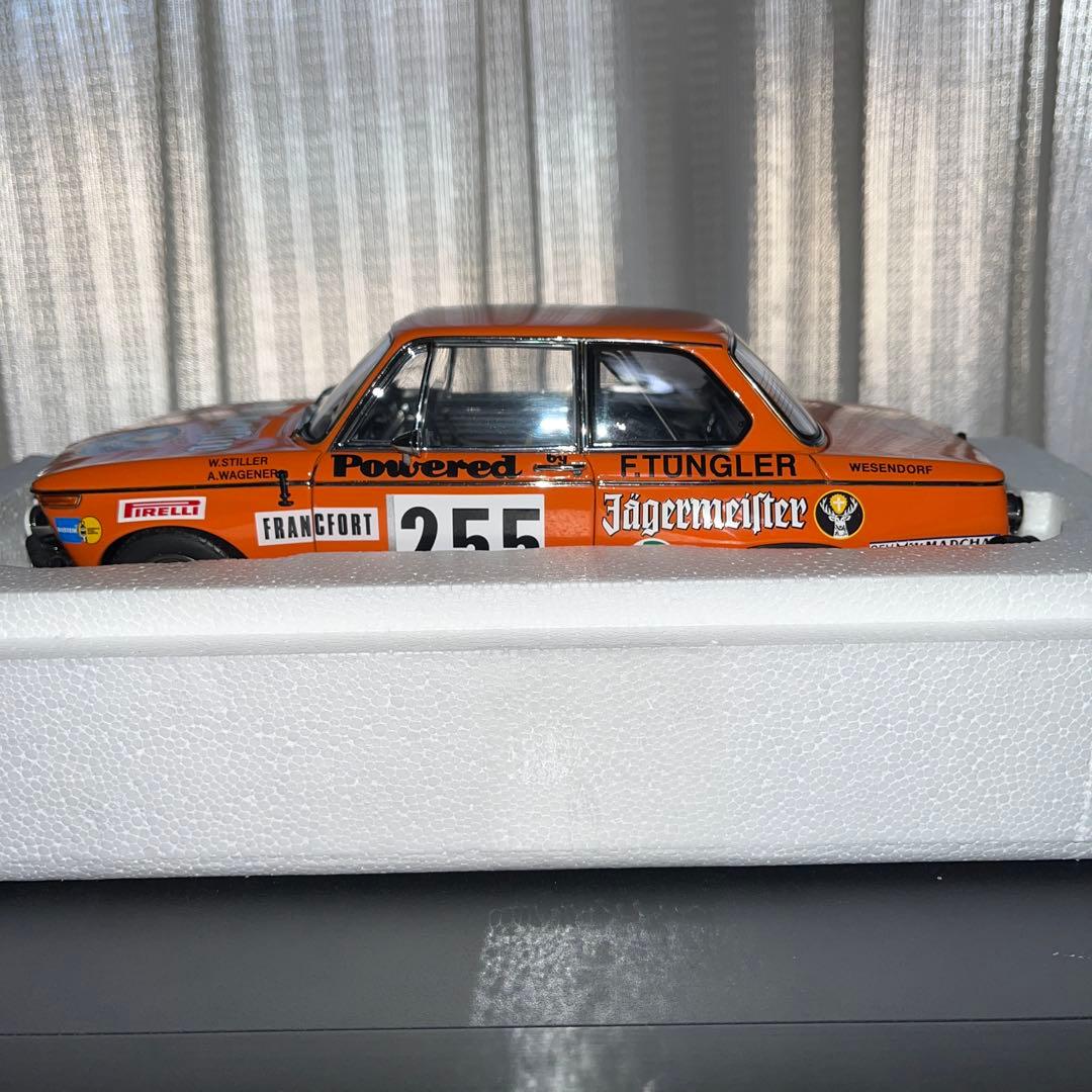  2002 ラリーモンテカルロ1:18