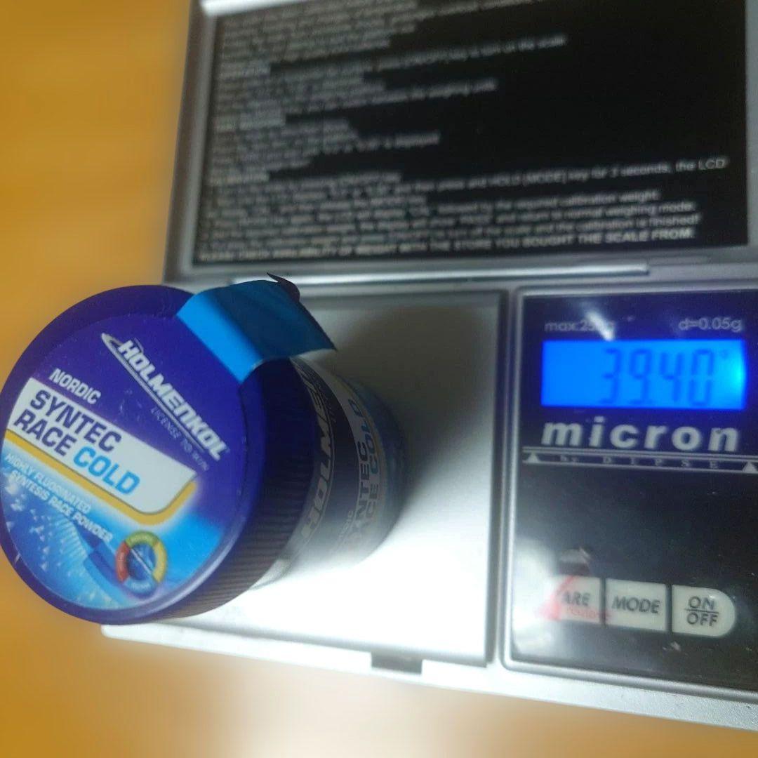 ホルメンコール　フッ素　グライダーワックス WET＆MID2本＆COLD 計4本