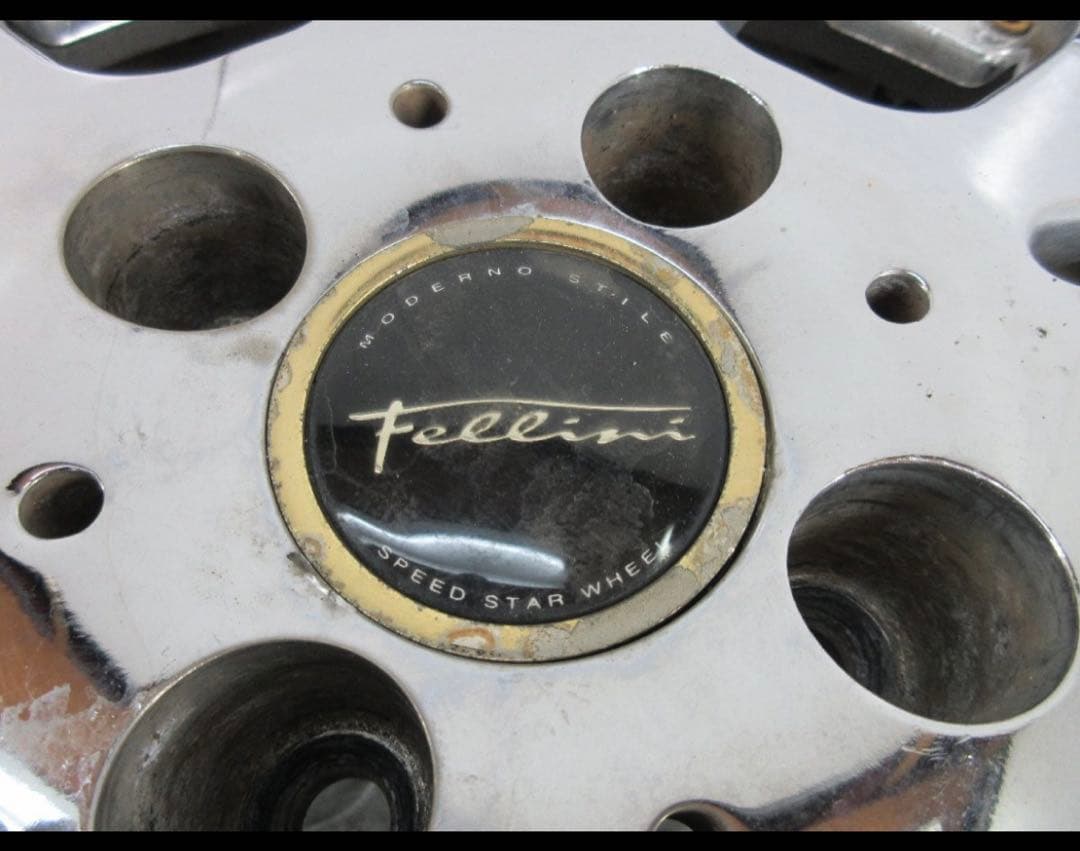 Speed Star 15インチ ホイール Fellini