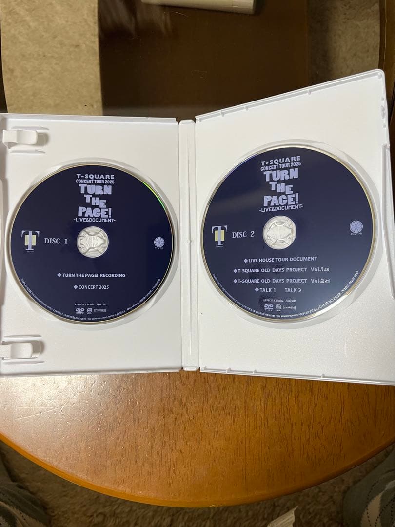 ミュージック T-SQUARE CONCERT TOUR 2025 (DVD)