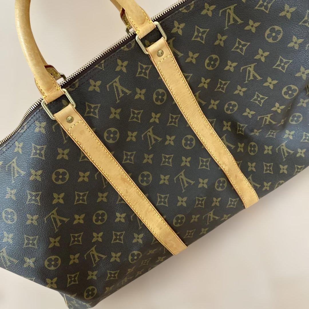 ルイヴィトン Louis Vuitton キーポル55 ボストンバッグ