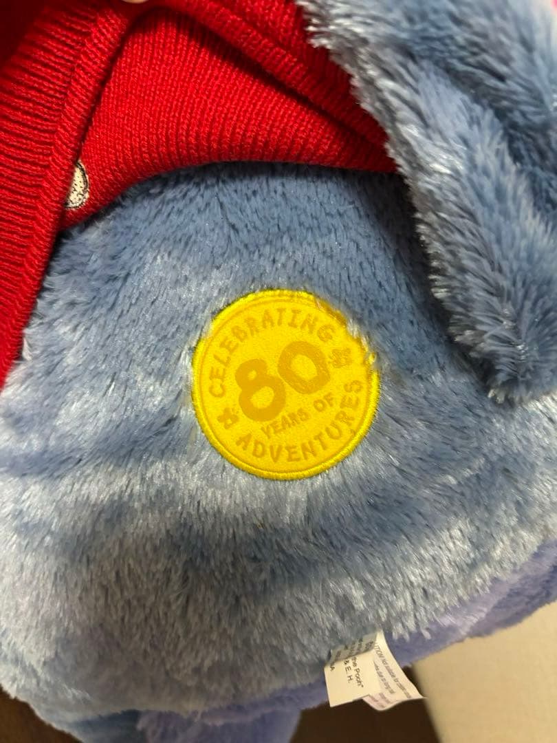 ✴︎ねね✴︎　くまのプーさん　イーヨー　80周年 ぬいぐるみ　特大