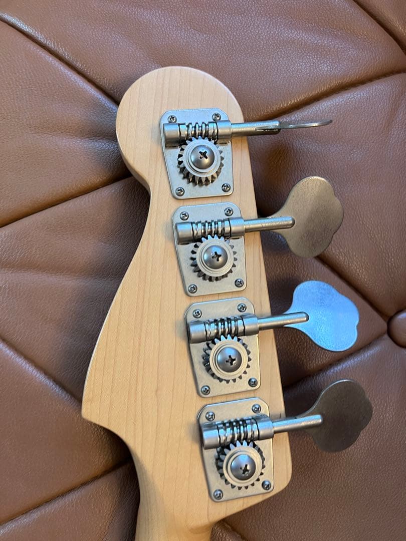 整備済 Fender Japan ジャズベース Qシリアル ブルーメタリック