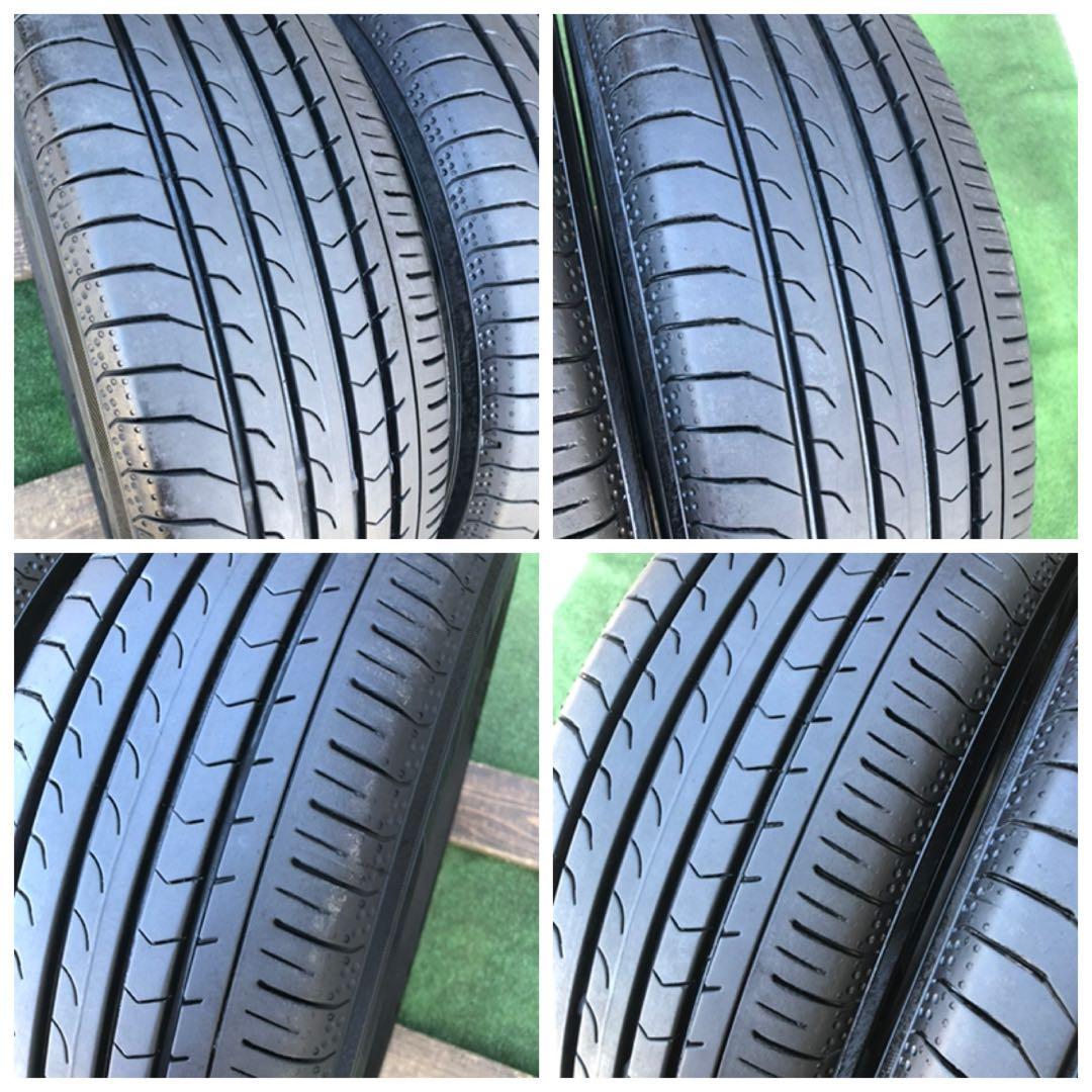 185/60 R15 YOKOHAMA BluEarth-RV03ラジアルタイヤ