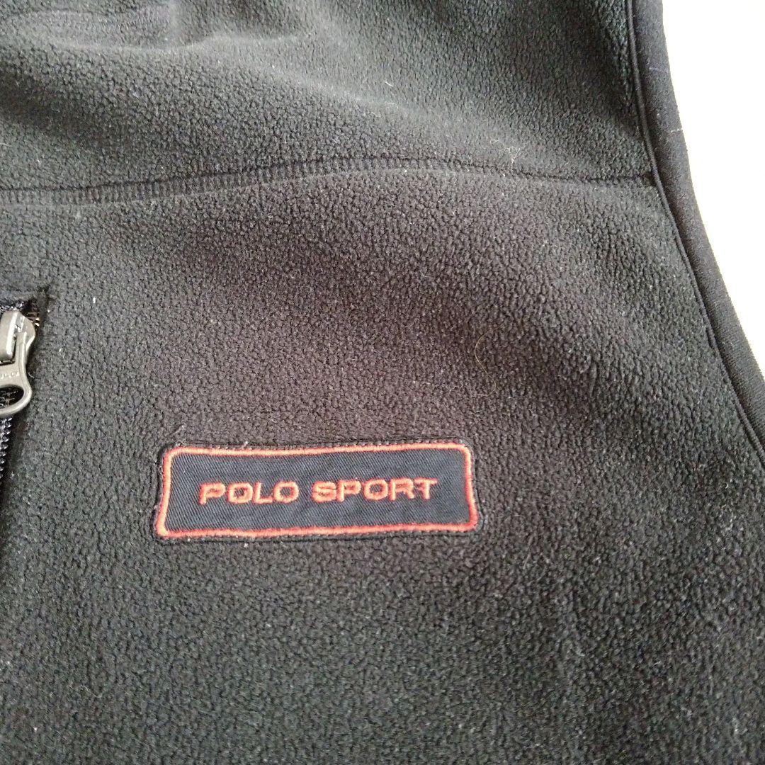 POLO SPORT ポロスポーツ Lサイズ ナイロンベスト リバーシブル