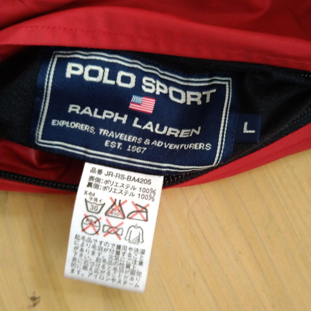 POLO SPORT ポロスポーツ Lサイズ ナイロンベスト リバーシブル