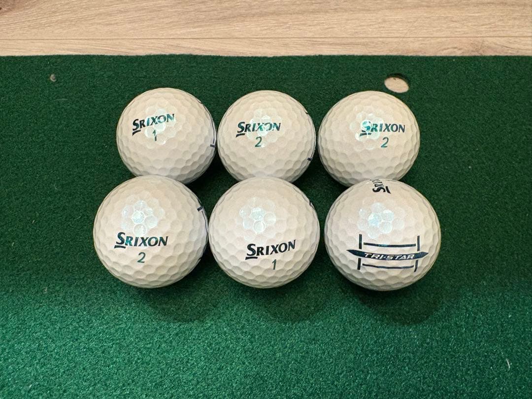 【2.5ダースセット】Srixon TRI-STAR ゴルフボール