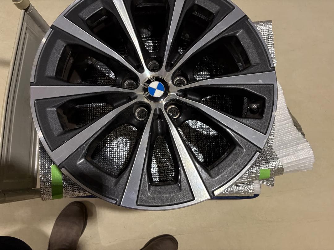 BMW3シリーズ（G20）純正17インチホイール　4本セット