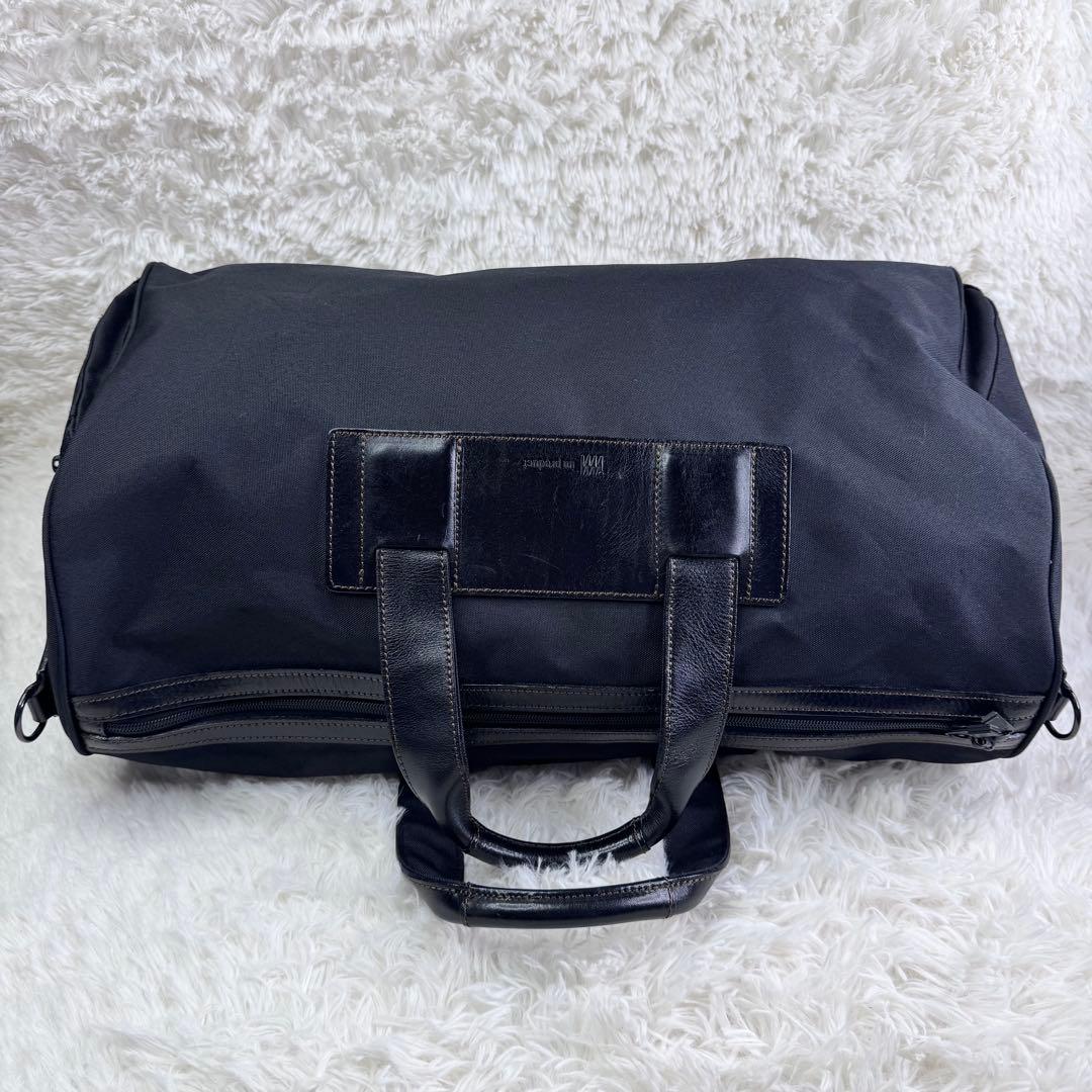 ISSEY MIYAKE イッセイミヤケ 90s 2WAY ボストンバッグ 黒