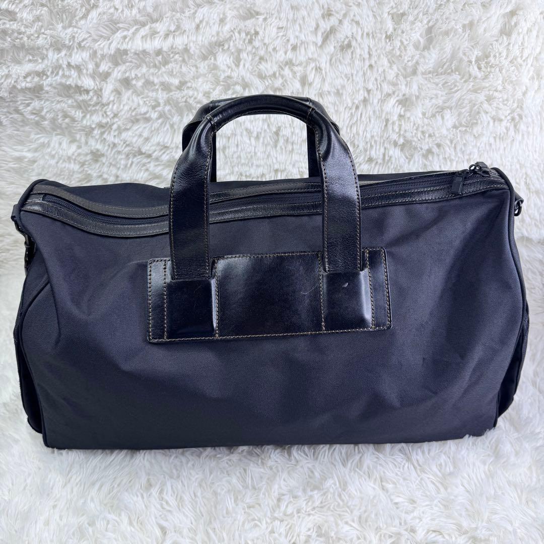 ISSEY MIYAKE イッセイミヤケ 90s 2WAY ボストンバッグ 黒