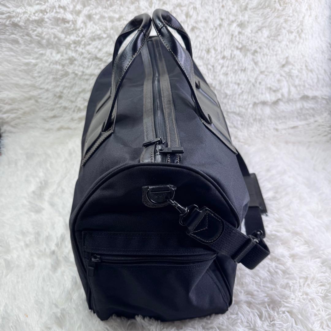 ISSEY MIYAKE イッセイミヤケ 90s 2WAY ボストンバッグ 黒