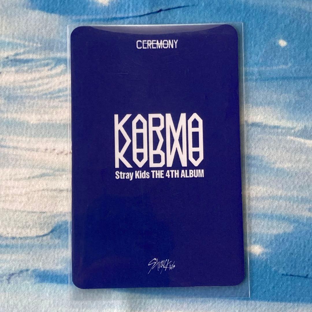 StrayKids KARMA サノク スキズ リノ 韓国 トレカ