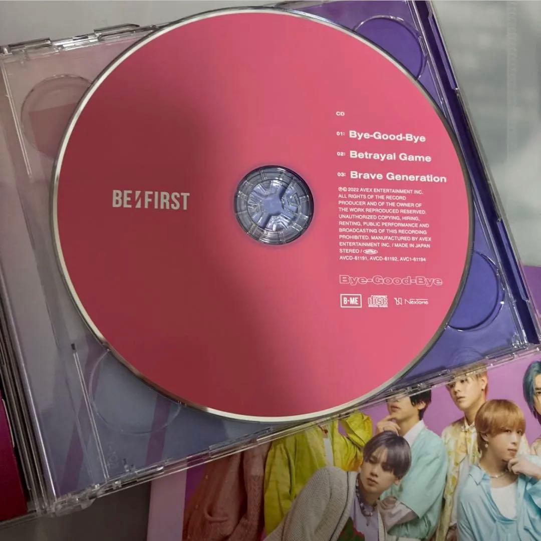 BMSG MUSIC SHOP限定盤　Bye-Good-Bye BE:FIRST