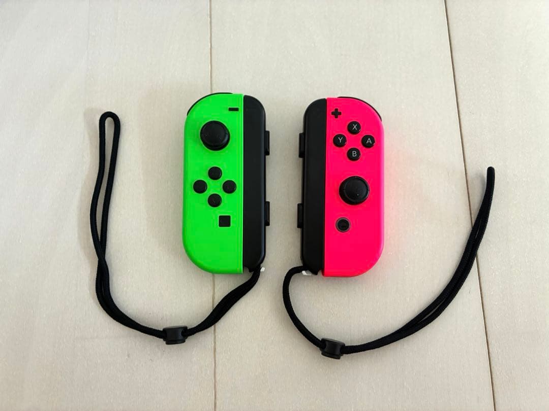 【付属品完備】Nintendo Switch 本体 ネオン 旧型 動作確認済