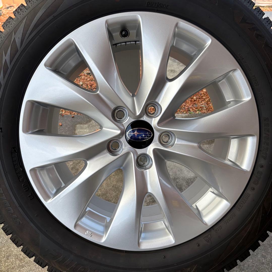 スバル レガシィ 純正17インチホイール 4本　225/55R17 VRX2