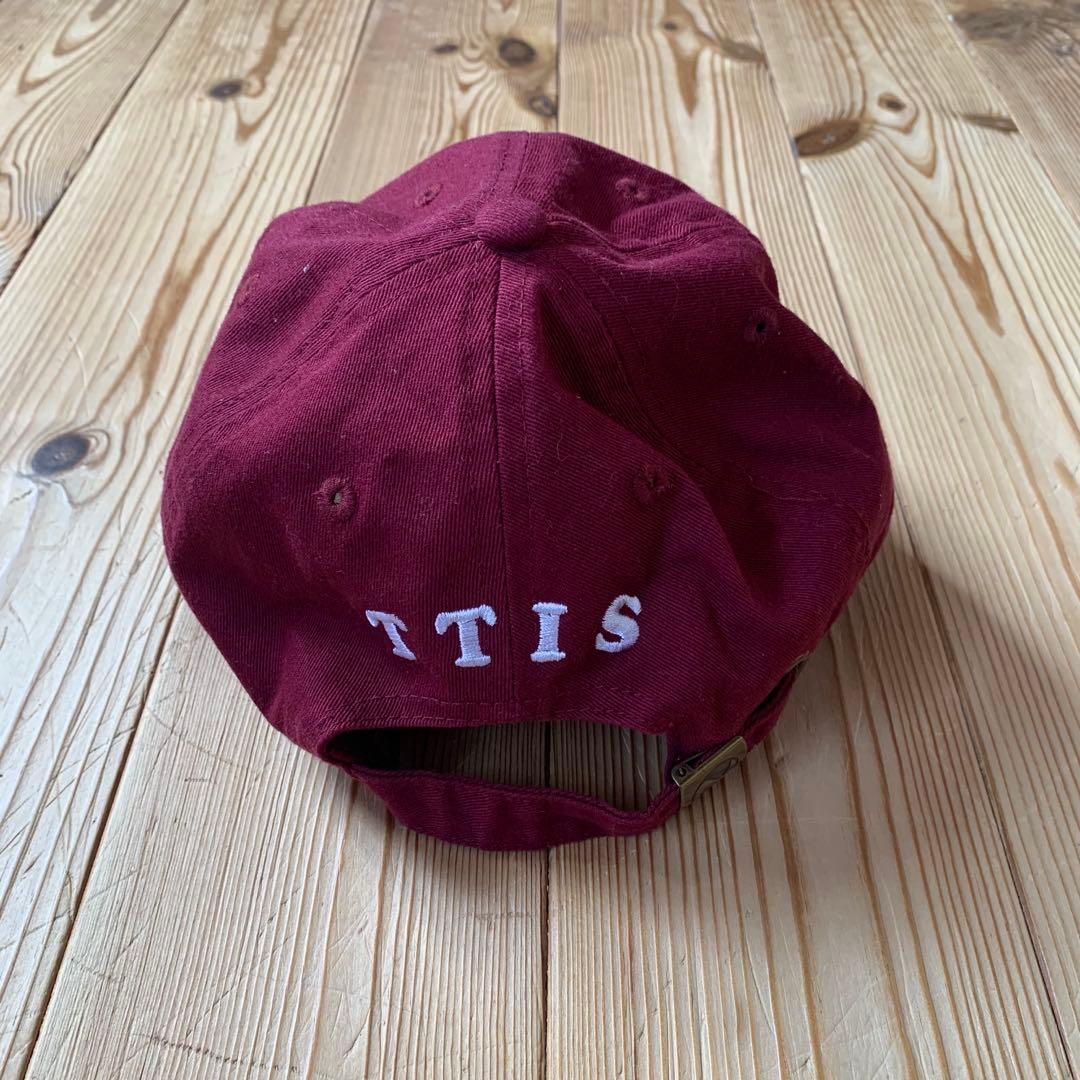 宇ち多゛cap red バーガンディ 【®︎ 無し 初期】