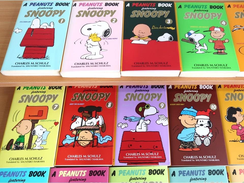 A Peanuts Book featuring Snoopy 全26巻　洋書