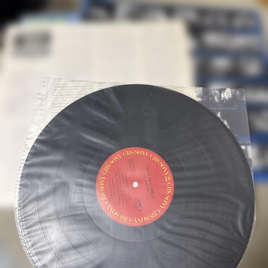 ジョン・デヴィッド・サウザー John David Souther 国内盤