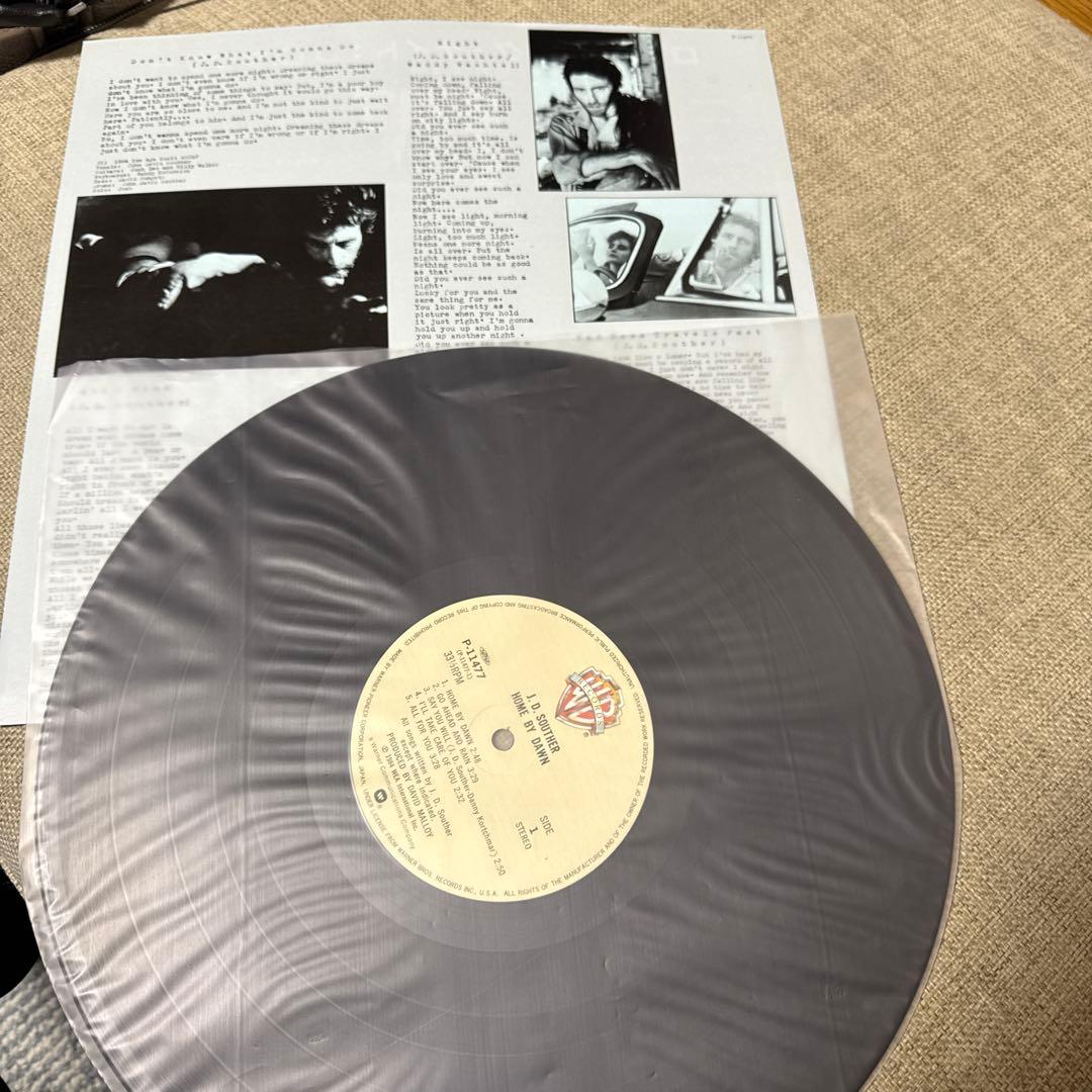 ジョン・デヴィッド・サウザー John David Souther 国内盤
