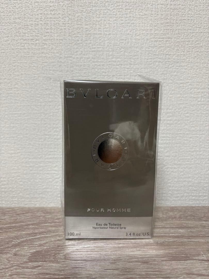 s*u様 【新品未開封】BVLGARI Pour Homme 100ml edt