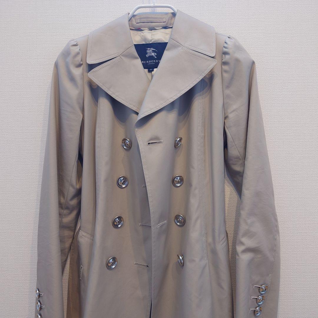 BURBERRY LONDON SIZE 38 レディース トレンチコート