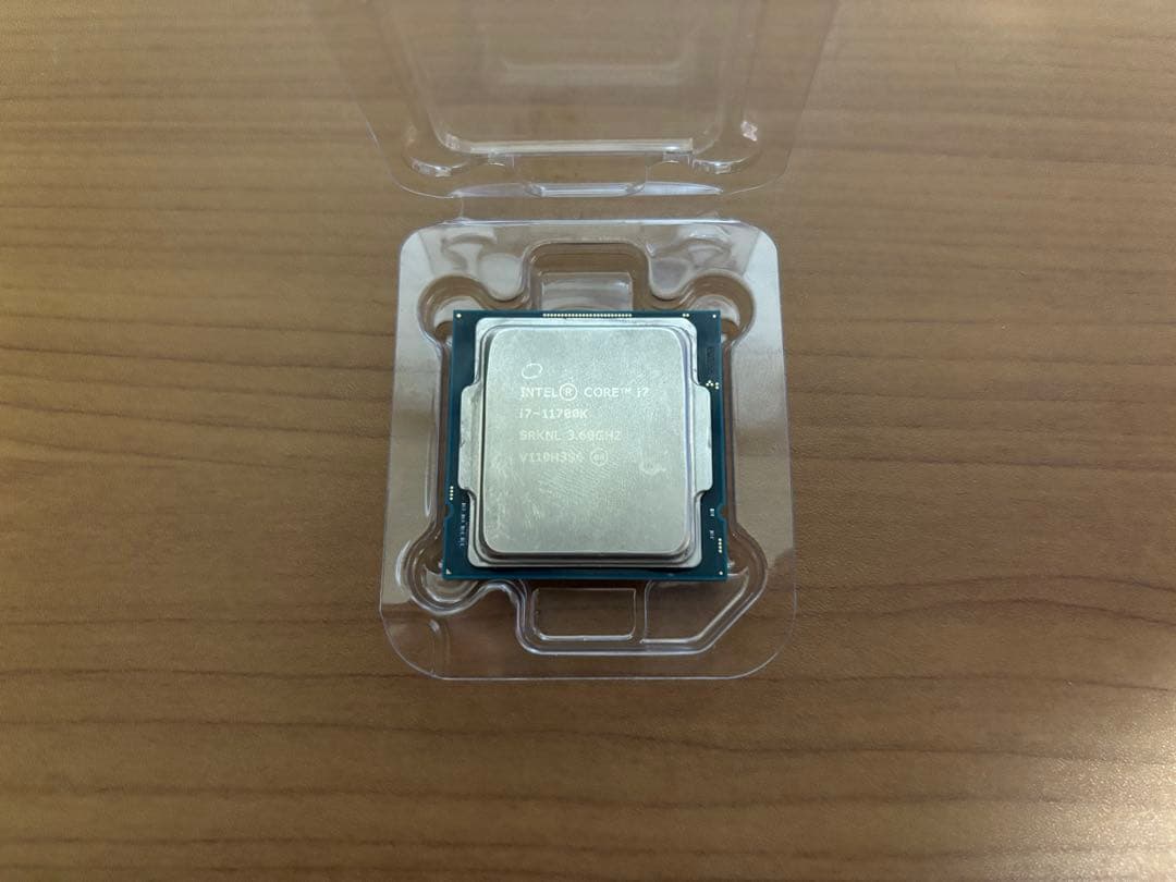 Intel Core i7-11700K 動作確認済み 箱あり