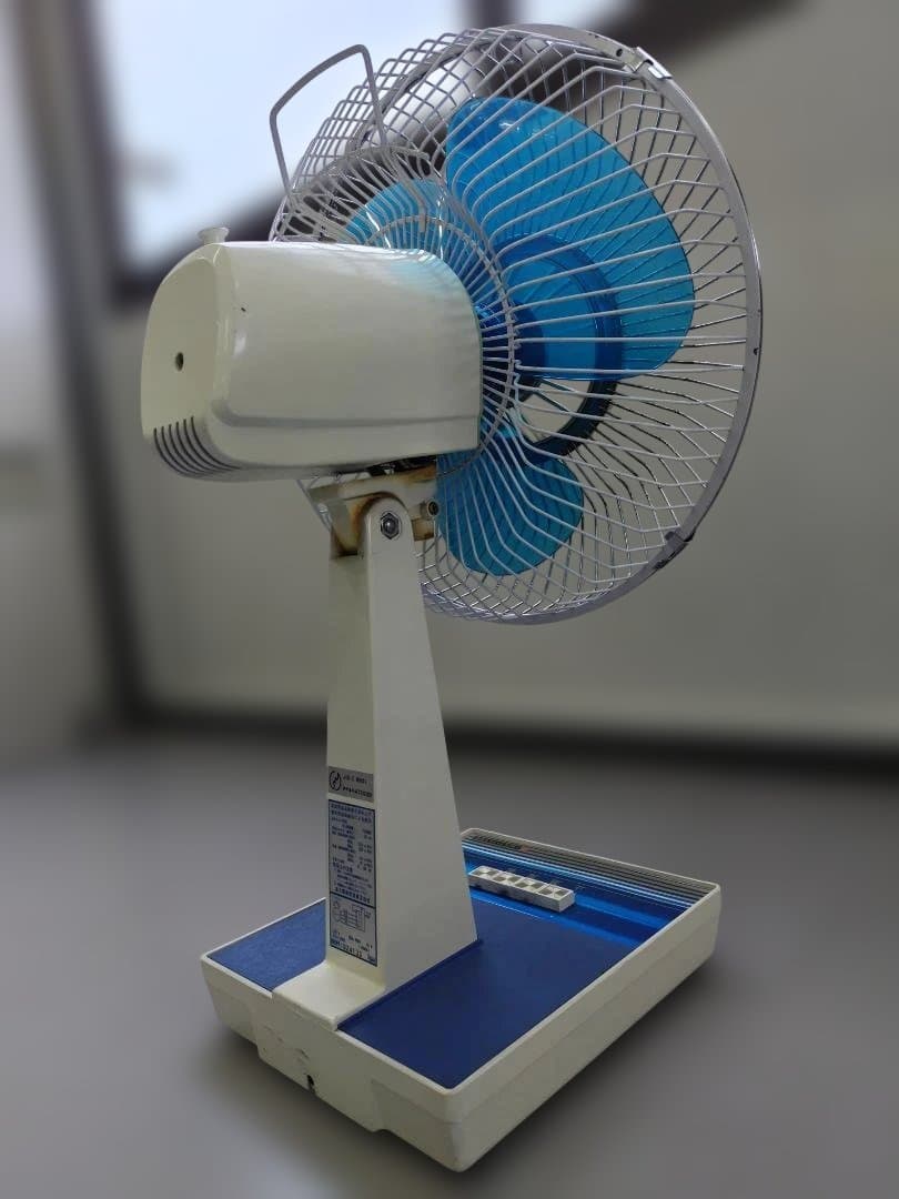 【昭和レトロ】 富士電機　卓上扇風機 TX308B インテリア向け 動作品