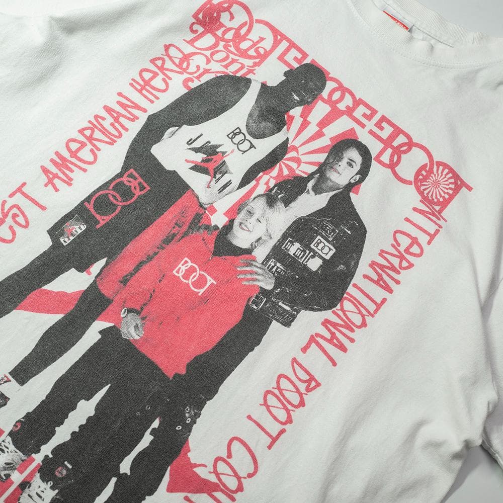 希少SICARIO CARTEL 英雄 ジョーダン マイケル マコーレ Tシャツ