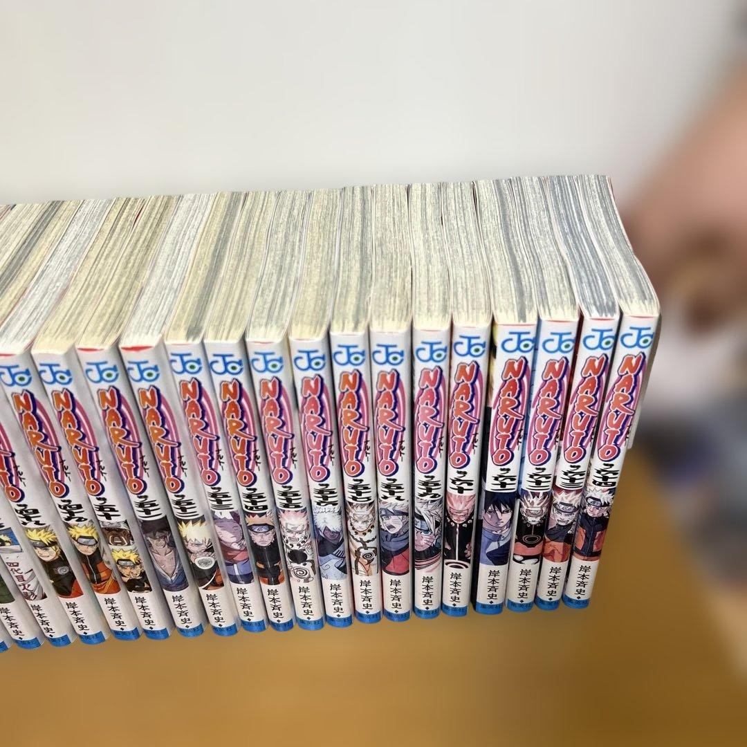 NARUTO ナルト 全巻72巻　➕外伝、映画付録