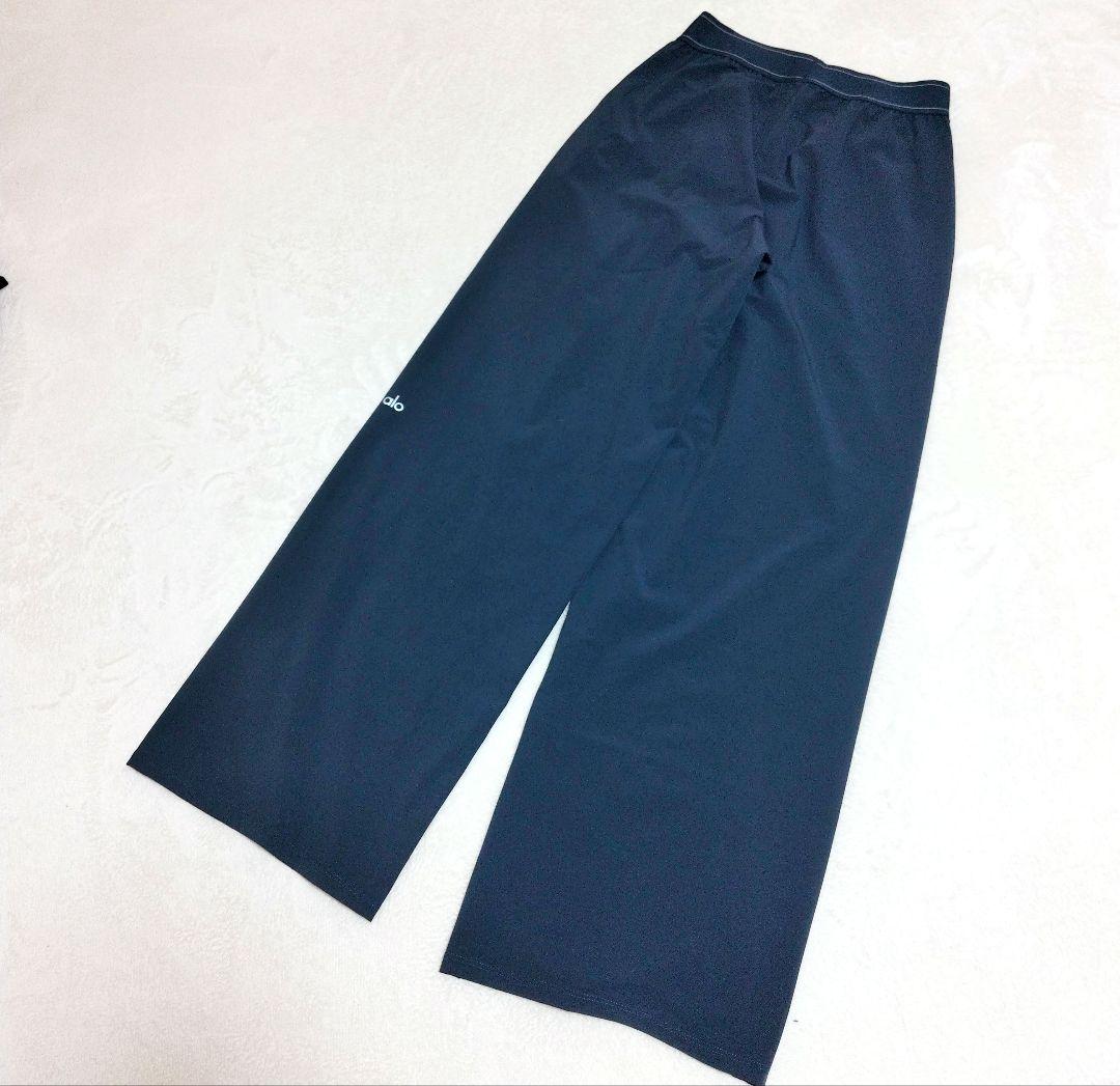 美品　Alo Yoga アロヨガ パンツ ボトムス トラウザー ネイビー　XS