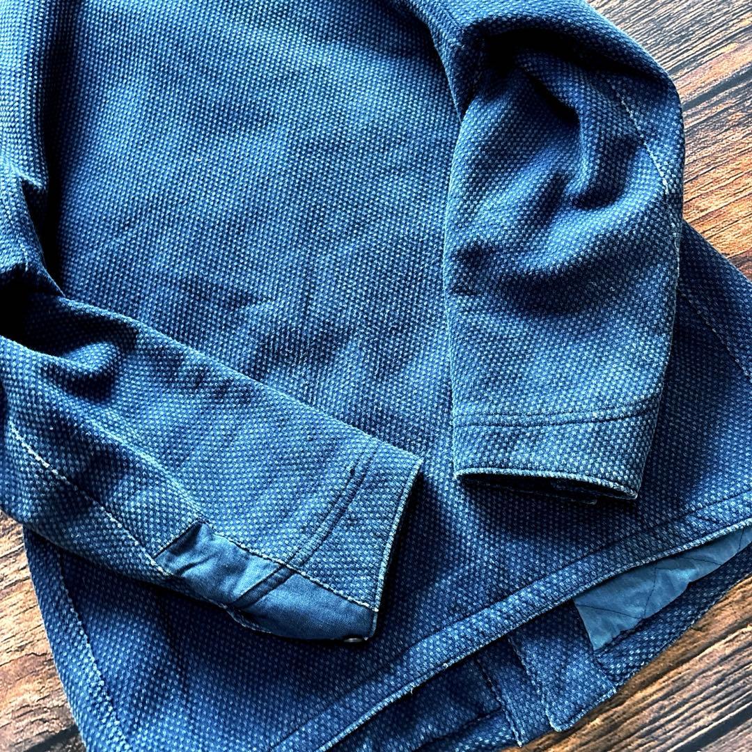 ジャケット・アウター BLUE BLUE / indigo denim jacket