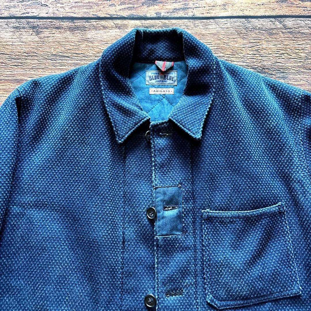 ジャケット・アウター BLUE BLUE / indigo denim jacket