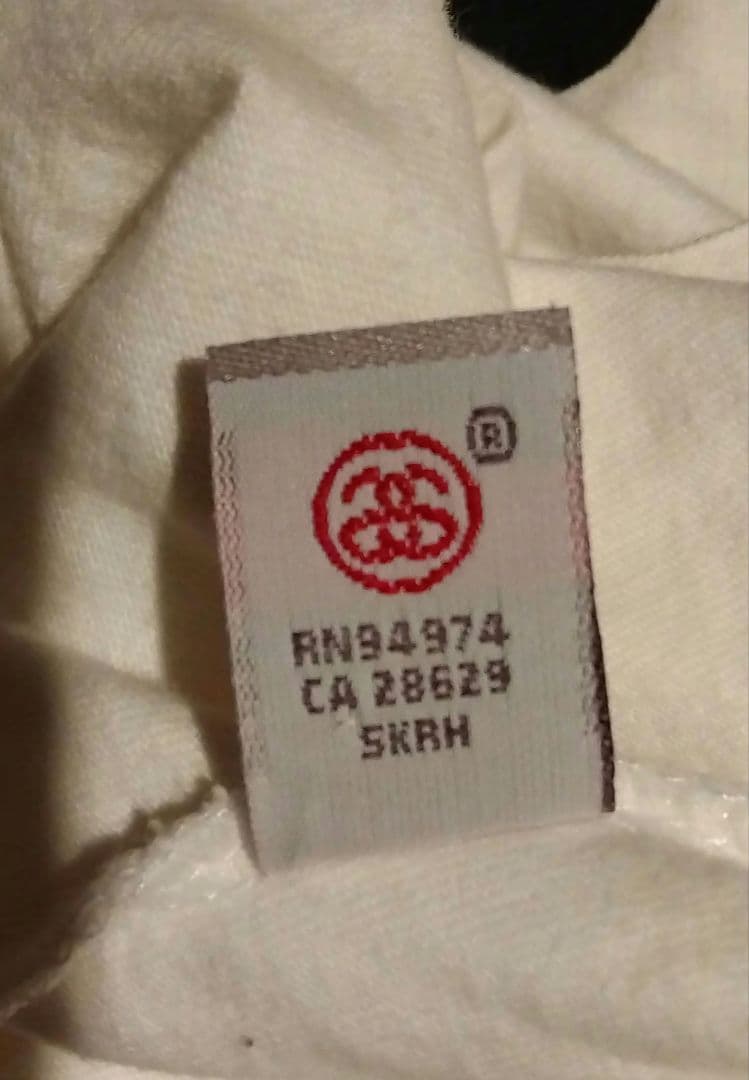 タ*ン様 y2k 90s 00s OLD STUSSY ステューシーシャツ