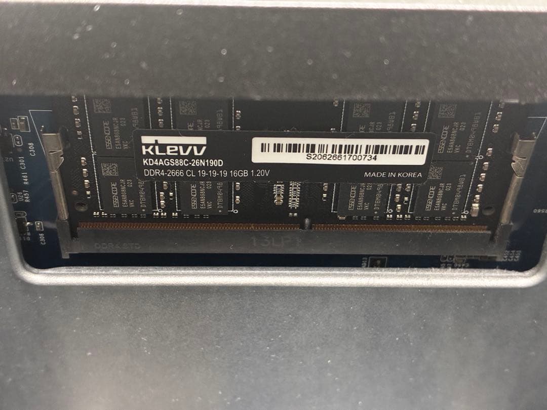 【メモリ20GB増設済】Synology DS920+4ベイNAS 正規代理店品