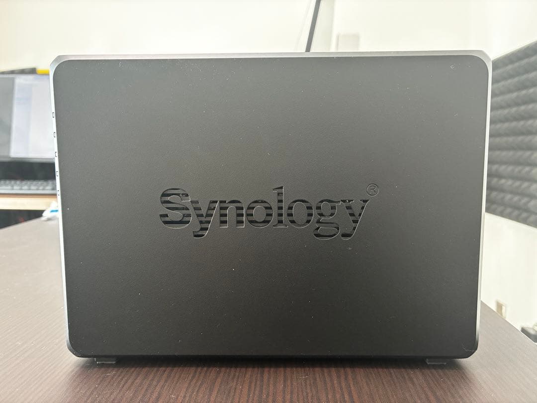 【メモリ20GB増設済】Synology DS920+4ベイNAS 正規代理店品