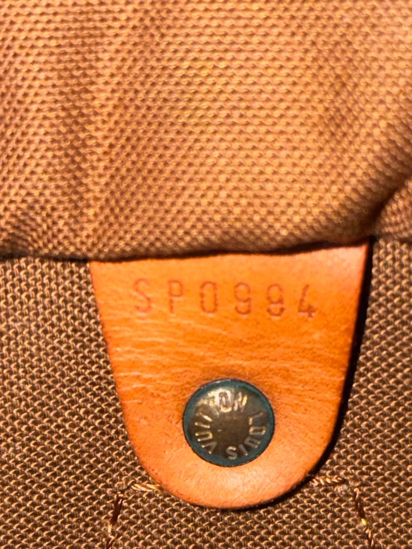 ★ Louis Vuitton スピーディ35 ボストンバッグ ヴィンテージ