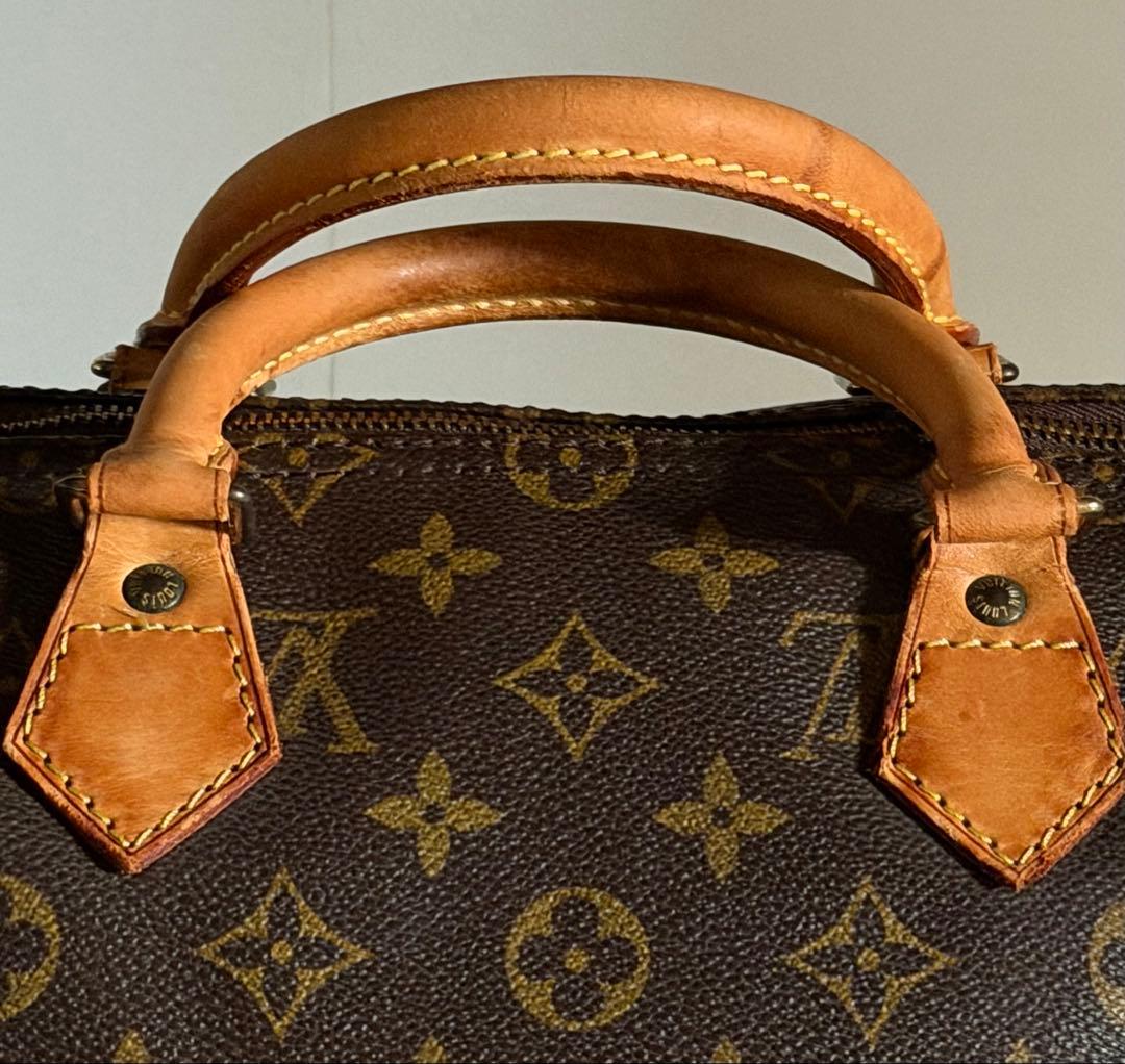 ★ Louis Vuitton スピーディ35 ボストンバッグ ヴィンテージ
