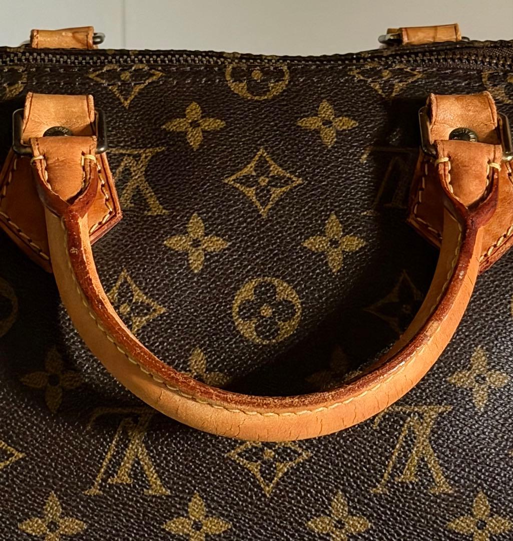 ★ Louis Vuitton スピーディ35 ボストンバッグ ヴィンテージ