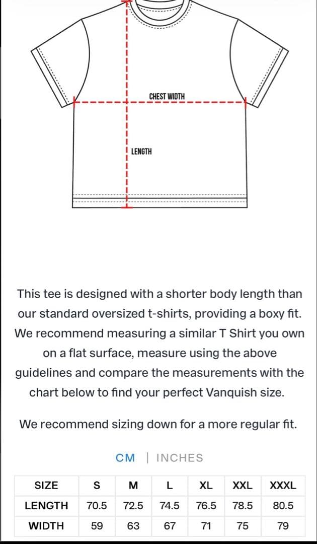 VANQUISH FITNESSx刃牙　ボクシーオーバーサイズTシャツ