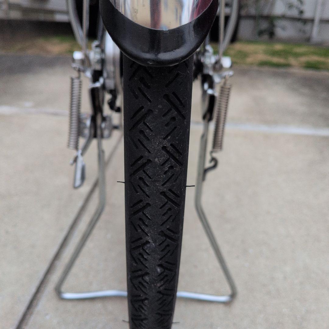 ブリジストン　２７インチ自転車　黒中古　引き取り限定