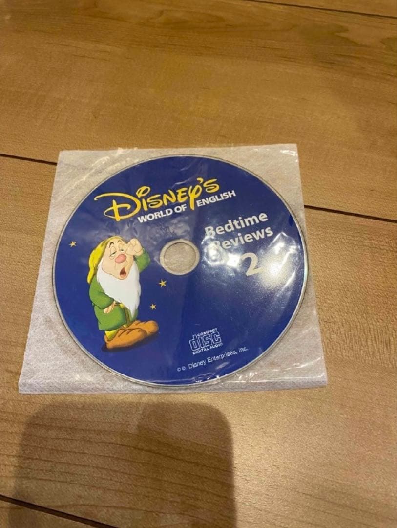 DWE メインプログラム セット DVD CD Book